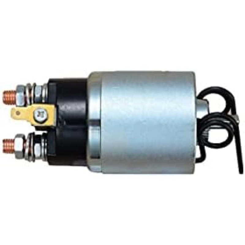 12V Solenoid Switch SS-1227 for Isuzu Engine 4JB1 4JG1 Hitachi Excavator
