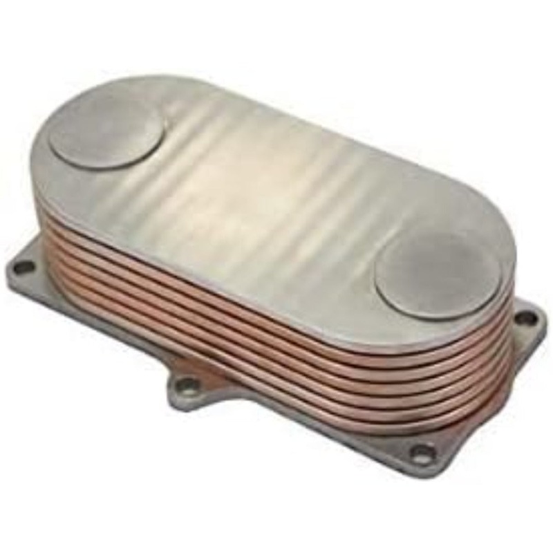 7 Plate Oil Cooler RE56690 for Hitachi DX75 DX75L DX75M LX100-5