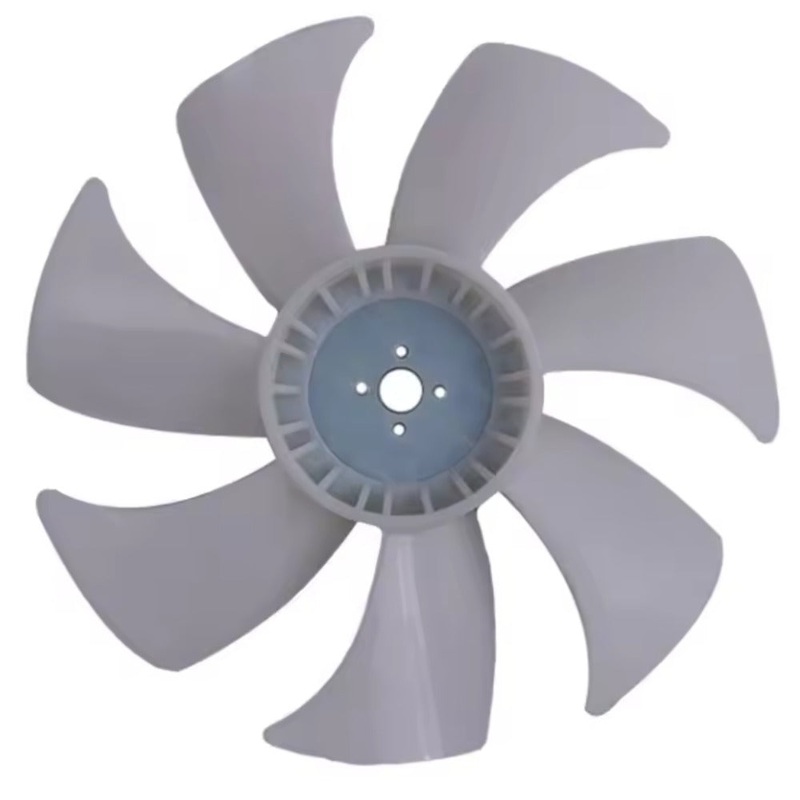 Cooling Fan 119717-44740 for Yanmar 3TNV70 Hitachi Excavator ZX17U-2 ZX17UNA-2