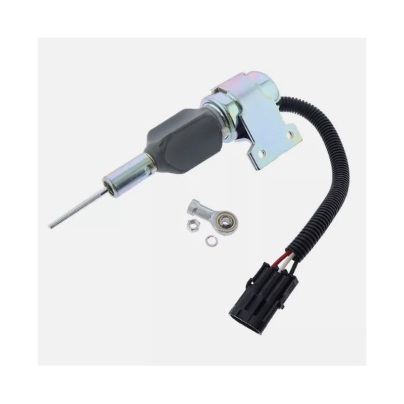For Cummins 4BT 6BT Engine 12V Stop Solenoid 3939702 SA-4892-12