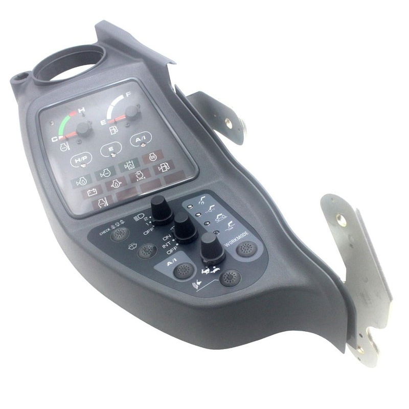 For Hitachi Excavator EX120-5 EX200-5 EX220-5 EX230-5 Display Panel Monitor 4411757