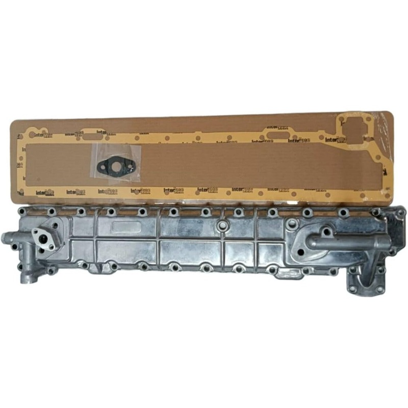 Hydraulic Oil Cooler Cover 1-21700-192-0 for Isuzu Engine 6BG1 Hitachi Excavator EX200-5