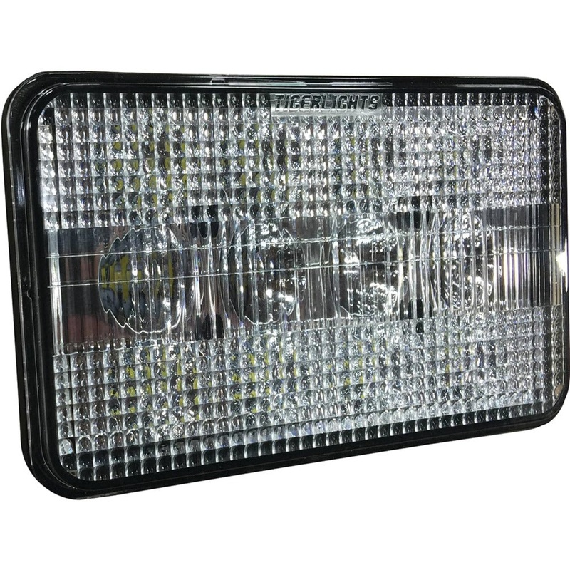LED Flood Light 82014422 for Ford New Holland Tractor TS100 TS110 TS115 TS90