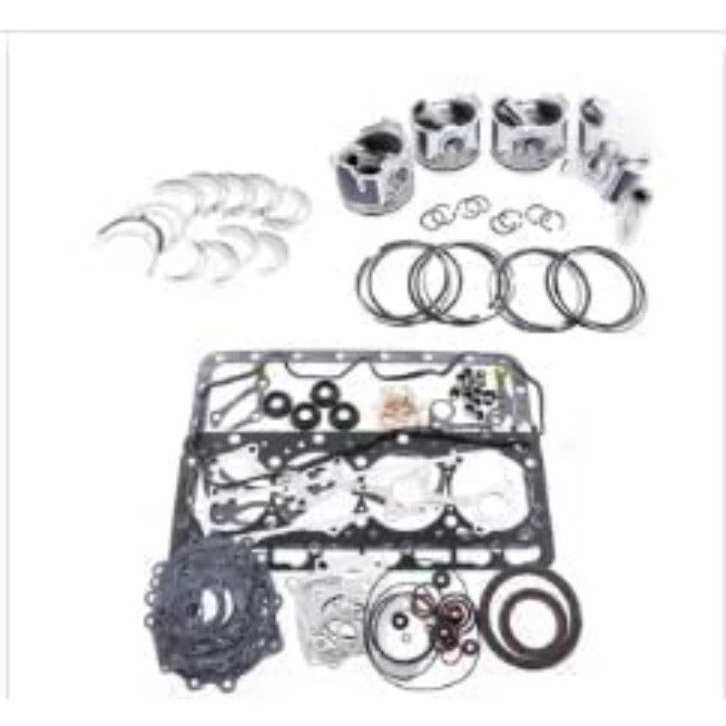 Overhaul Gasket Kit for FPT Iveco Engine F4GE F4GE9484D New Holland CASE Tractor Excavator Truck