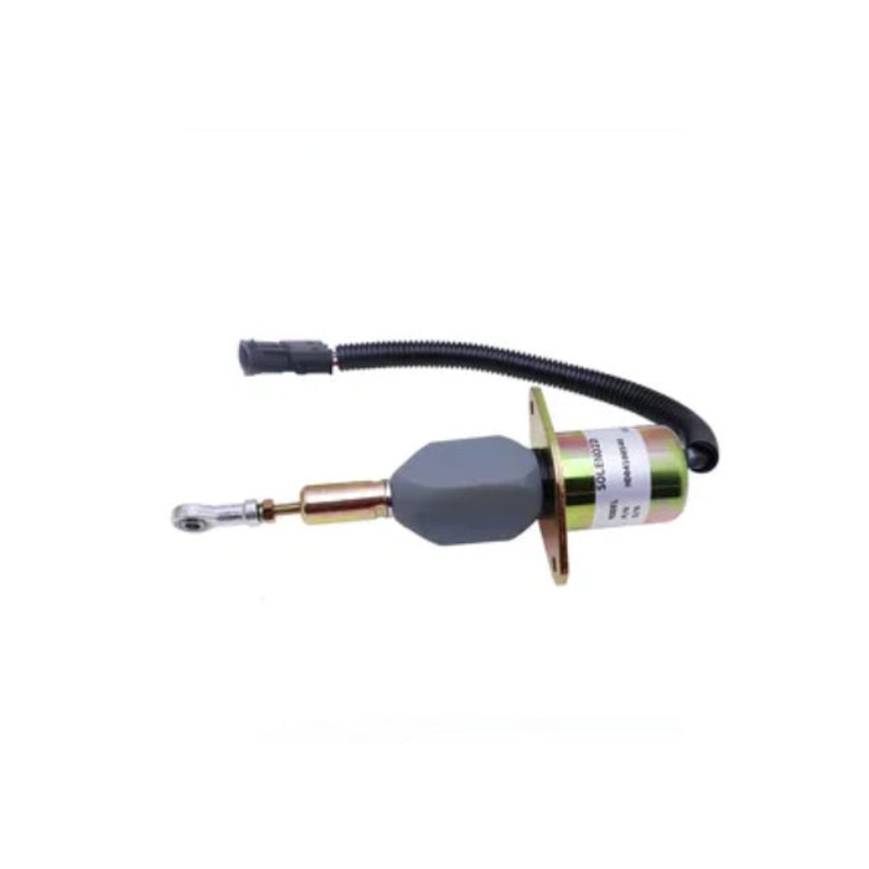 Shut Down Solenoid 3923680 for Cummins 6CT 6CT8.3 6CTA Engine
