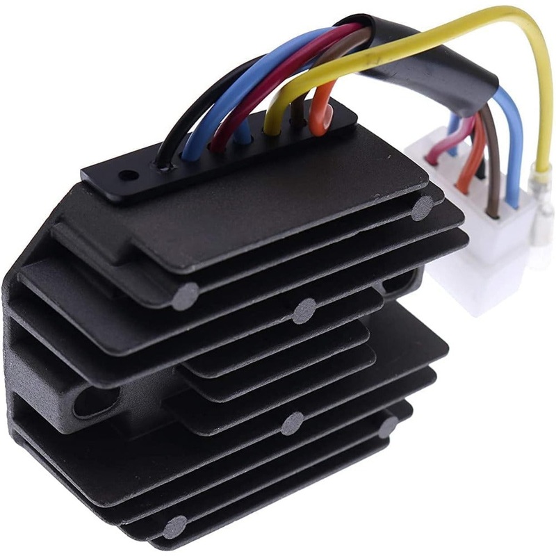 Voltage Regulator VV11965377711 for Case New Holland E10SR Mini Crawler Excavator 12V 280W