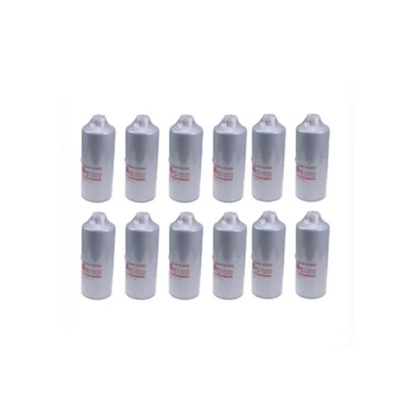12Pcs Fuel Water Separator Filter for Donaldson P551000 Fleetguard FS1000 Cummins 3329289
