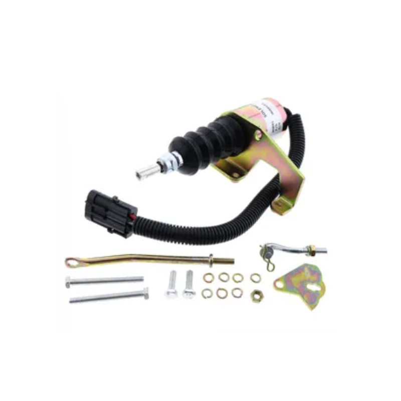 12V Stop Solenoid 3974947 SA-3742-12 for Cummins Engine 6BT 6CT