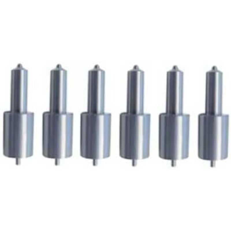6 Pcs Injector Nozzle 1153112080 for Isuzu Engine 6SD1T Hitachi Excavator EX200-2 EX200K EX200K-3