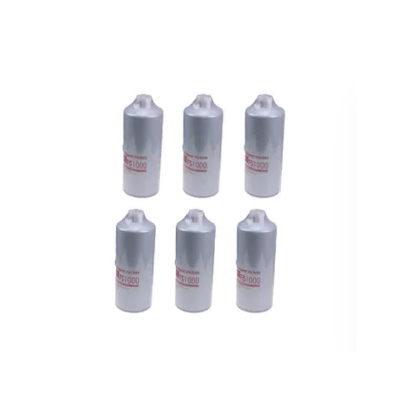 6Pcs Fuel Water Separator Filter for Donaldson P551000 Fleetguard FS1000 Cummins 3329289