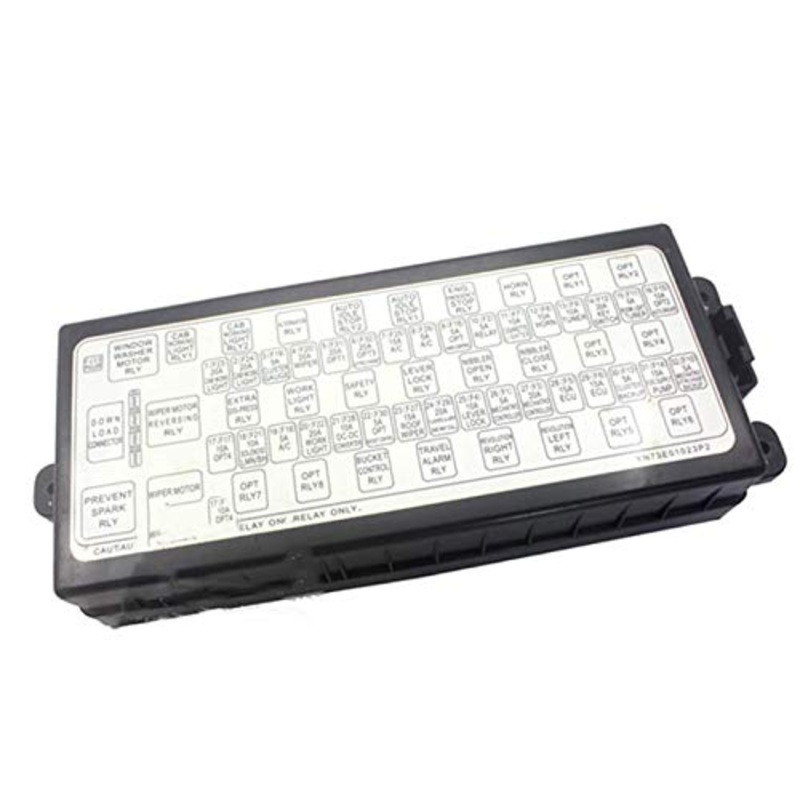 For New Holland Excavator E175B E215B Controller Installation Rlay Fuse Box YN24E00016F2