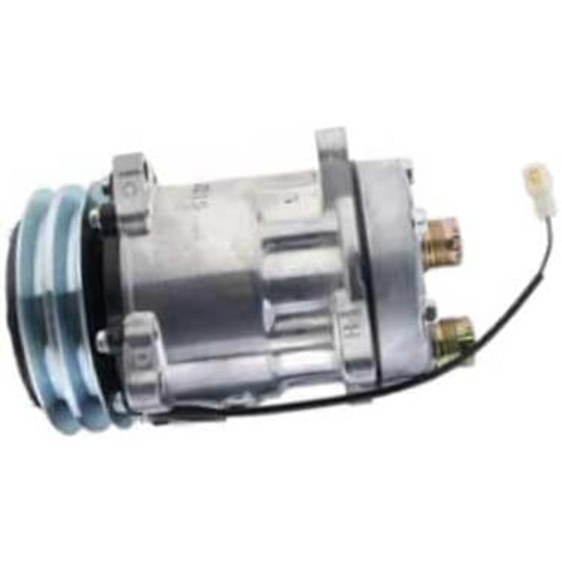SD7H15 A/C Compressor 87556183 for New holland Telehandler LM5040 LM5060 LM5080