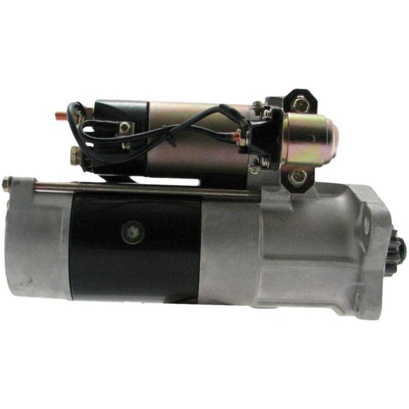 Starter Motor M008T60371 32B66-20100 for Mitsubishi S6S Caterpiller CAT 3066 Engine E320C E320D Hitachi ZAX330 Excavator