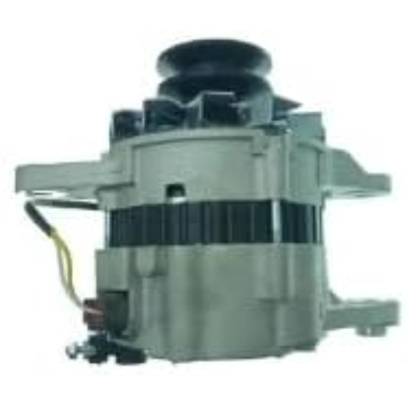 24V 40A Alternator 4296370 for Hitachi Excavator EX100-5 EX120-5 EX125WD-5 EX130H-5 EX135UR EX200-5 EX210H-5 EX225USR