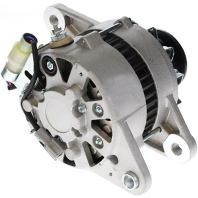 24V 40A Alternator 4454118 for Hitachi Excavator ZX110 ZX120 ZX125 ZX130 ZX135 ZX160 ZX180LC ZX200 ZX210 ZX225US ZX240
