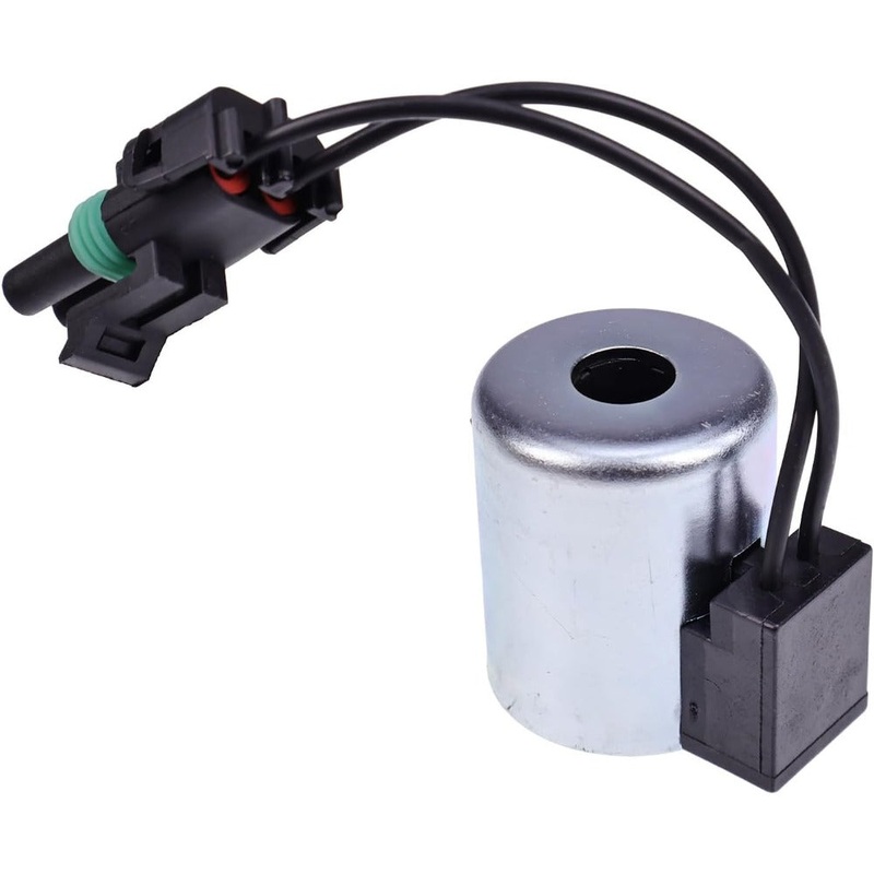 24V Electrical Coil AT139433 for Hitachi Loader LX100-2 LX100-5 LX120-5 LX150-2 LX150-5 LX230-5 Excavator EX200LC-5 EX230LC-5