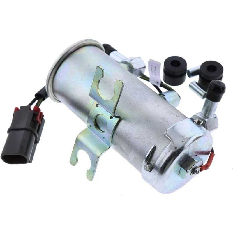 24V Fuel Pump 4645227 for Hitachi Excavator ZX110-3 ZX110M-3 ZX120-3 ZX130-3 ZX200-3 ZX220W-3 ZX330-3