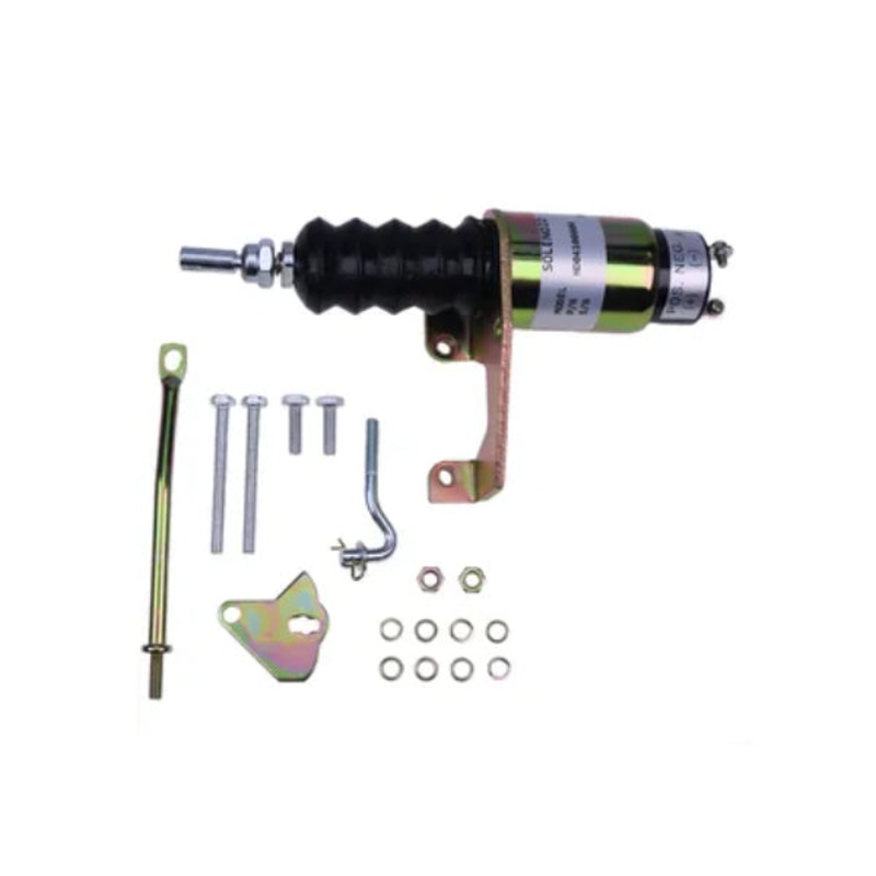 24V Fuel Shut Off Solenoid RSV1751 SA-3765-24 for Cummins DEUTZ Bosch Perkins