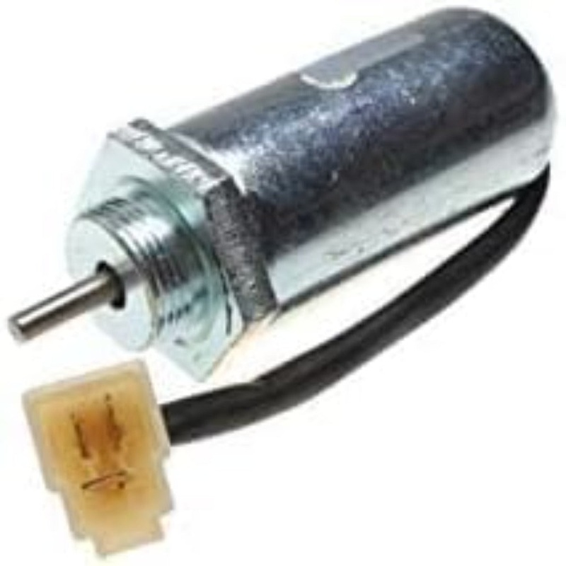 24V Stop Solenoid 8972091152 for Isuzu 4LE2 4LE2X Sumitomo Hitachi MV2-40 EX4U EX40U EX55 EX58 ZX40U Excavator