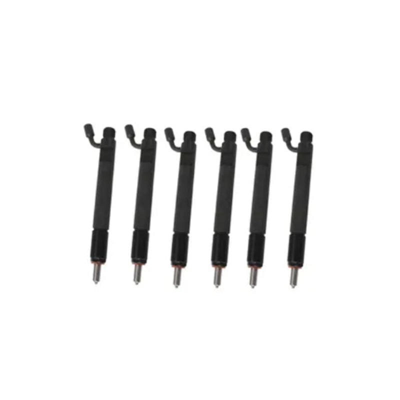 6 Pcs Fuel Injector 3802485 for Cummins Engine 6CT 6CT8.3 ISC QSC