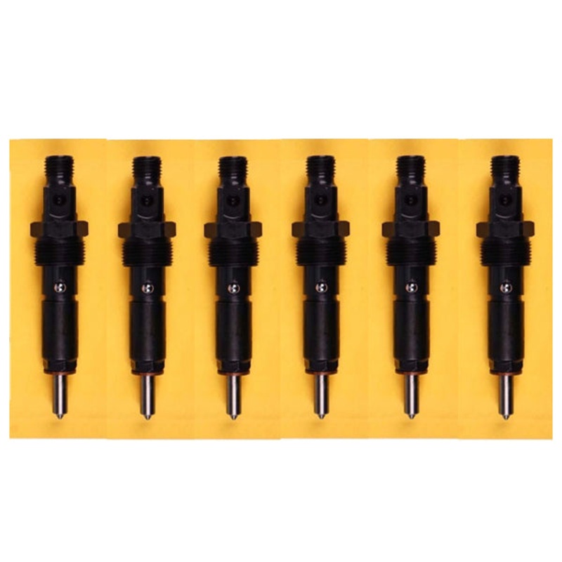 6 PCS Fuel Injector 3909533 for Cummins Engine 6B5.9 6BT