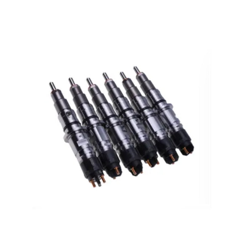 6 PCS Fuel Injector 4261177 for Cummins ISB QSB 6.7 QSB4.5 QSB5-G7