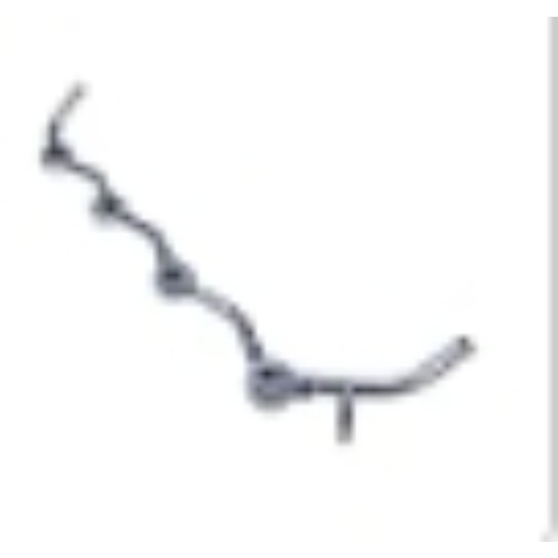 Fuel Suction Pipe VI8973148610 87729942 for Isuzu Engine 4LE2 New Holland Excavator E80BMSR E70BSR