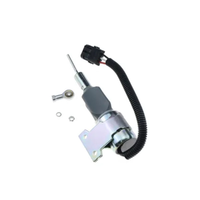 Stop Shut Down Solenoid 3932929 for Cummins 6BT5.9 4BT Engine 12V