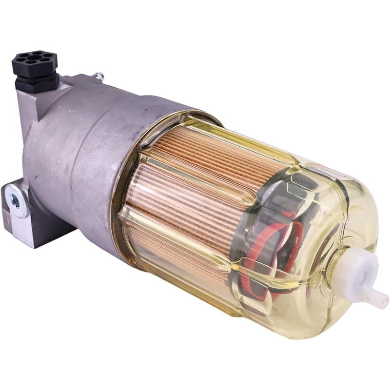 Water Separator Assembly 4711160 for Hitachi Excavator ZX140W-3 ZX200-3 ZX210-3 ZX240-3 ZX250-3 ZX250LC-3 ZX270-3 ZX280LC-3