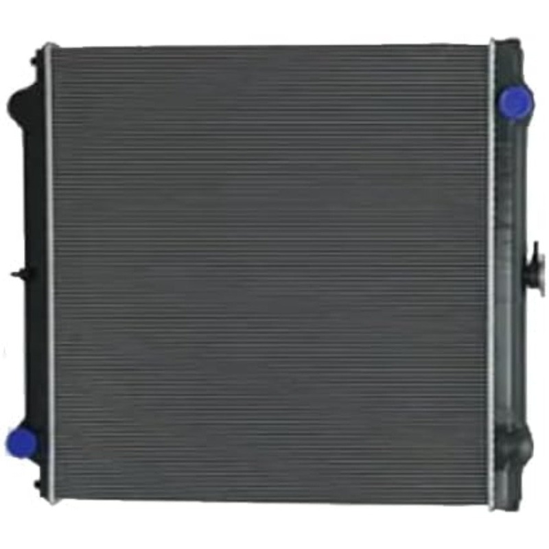 Water Tank Radiator 4467355 for Isuzu Engine 4BG1T Hitachi Excavator ZX140W-3 ZX145W-3 ZX160 ZX160W ZX180LC ZX180W ZX185USR