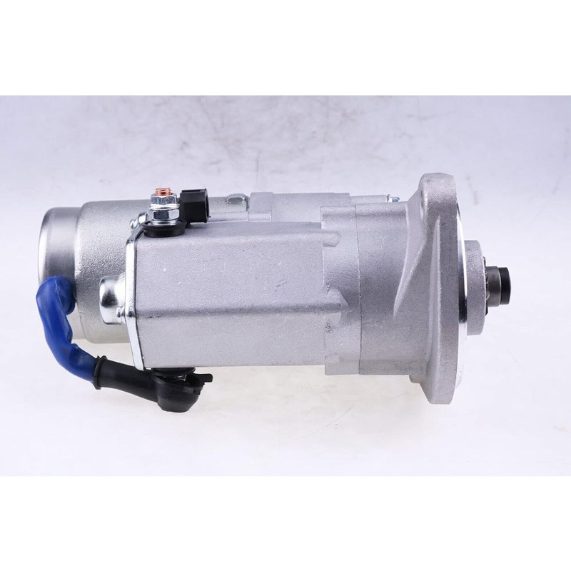 12V 9T Starter Motor 8971128652 for Hitachi Excavator EX55UR-3 ZX27U ZX30U ZX35U ZX40U ZX50U ZX55UR ZX55UR-HHE