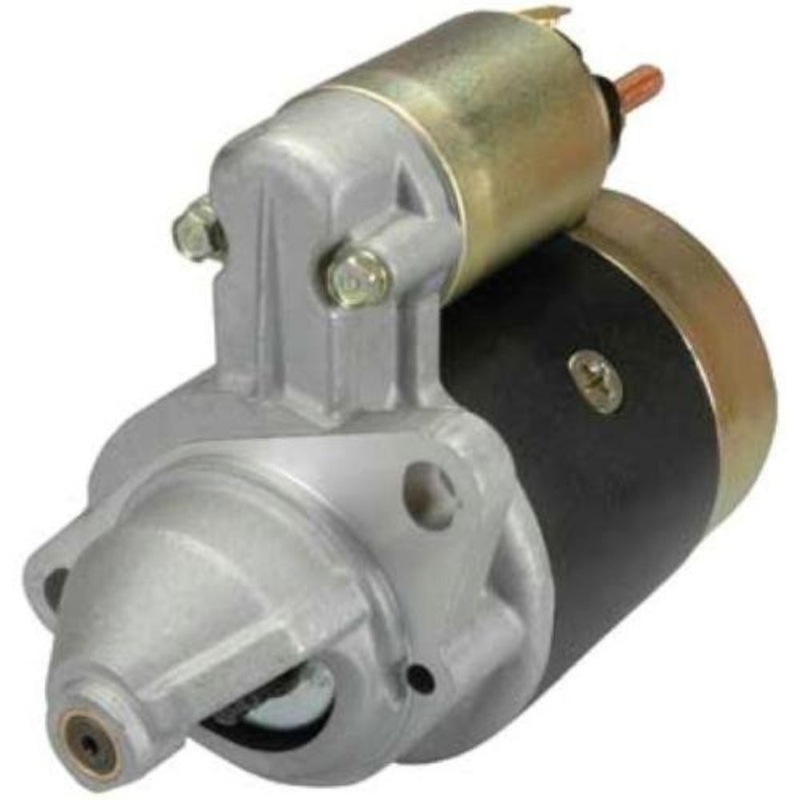 12V 9T Starter Motor SBA185086321 for Shibaura Engine S753 New Holland Tractor 1310 1510 Loader CL25