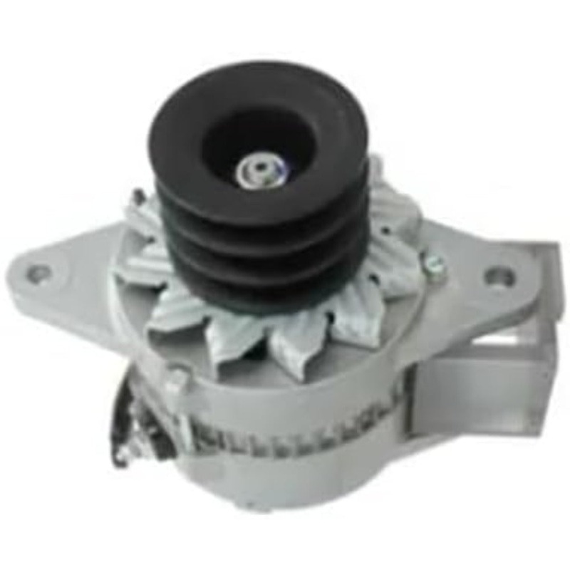 24V 40A Alternator 1-81200452-0 for Isuzu Engine 6RB1 10PD1 12PD1 Hitachi Excavator EX400-3C EX400-5 EX450H-5 EX450LC-1