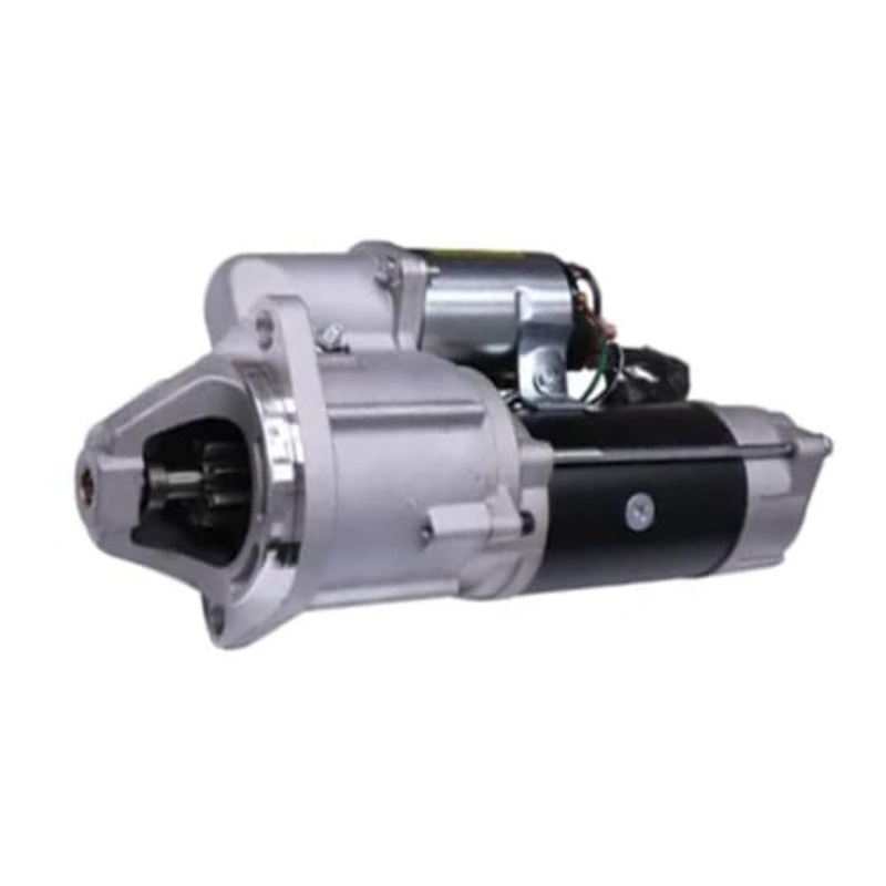 24V 9T Starter Motor 8970298637 for Isuzu Engine 4BD1 4BG1 Hitachi Excavator EX100-3C EX100-5 EX120-5 EX130H-5 EX130K-5 EX135UR