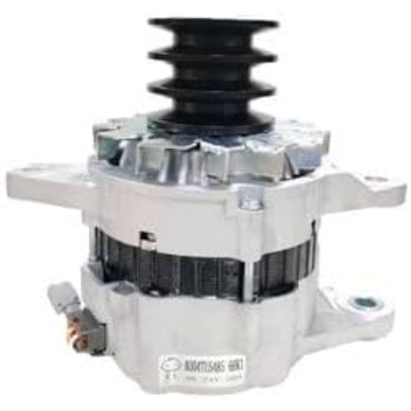 24V Alternator 1-81200530-3 for Isuzu Engine 4BG1 6BG1 6WG1 Hitachi EX100-5 EX120-5 EX135UR EX200-5 ZX160 ZX180W