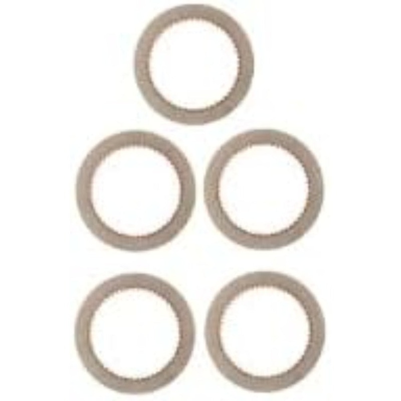 5 PCS 52T Clutch Plate 81870755 for Ford New Holland Tractor 5640 6640 6610S 7740 8340 TS6020 TS6030