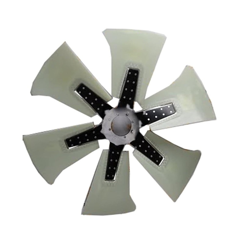 Cooling Fan 1136603690 for Isuzu Engine 6WG1 6WG1T Hitachi ZX450-3 ZX470H-3 ZX480LCK-3 ZX500LC-3 ZX850-3 ZX870R-3