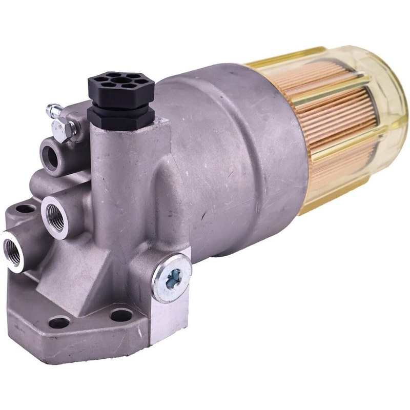 Fuel Water Separator Filter Assembly 4711158 for Hitachi Excavator ZX140W-3 ZX200-3 ZX210-3 ZX220W-3 ZX240-3 ZX250-3 ZX270-3 ZX330-3