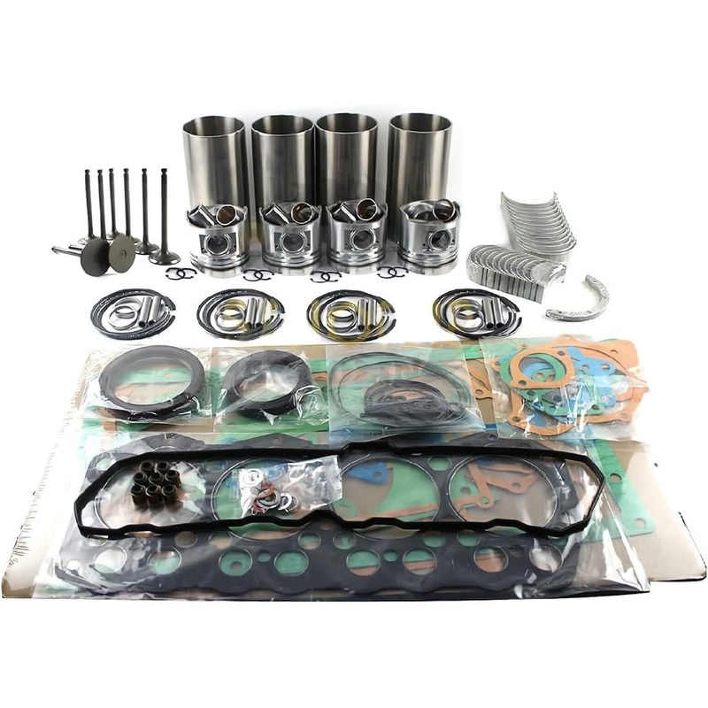 Overhaul Gasket Kit for V1903 New Holland L555 L553 Bobcat 231 751 Hyundai HSL600T HSL680T