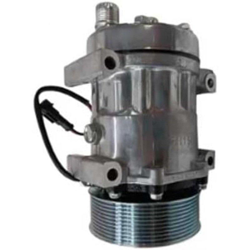 SD7H15 A/C Compressor 87709773 for New holland Tractor T7030 T7040 T7050 T7060