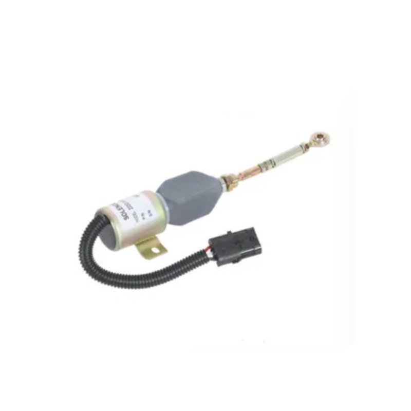 Shut Off Solenoid 3415441 for Cummins Engine 6CT8.3-C215 QSC8.3