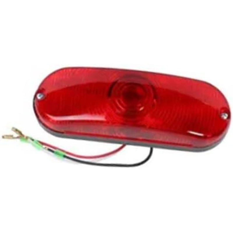 12V Red Lamp Assembly D87411 D121152 for New Holland Tractor Loader U80C U80B BU7060