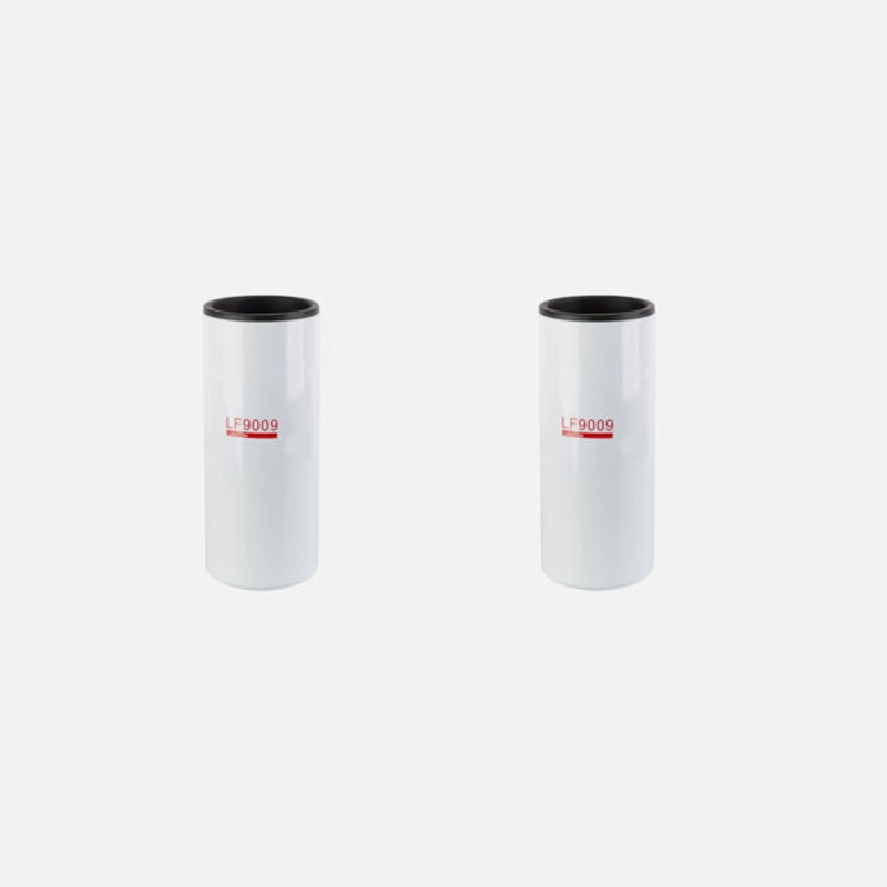 2 PCS Oil Filter for Fleetguard LF9009 LF3000 Baldwin BD7309 BD103 Donaldson P553000 Cummins 3401544