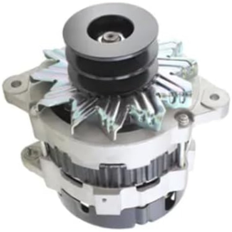 24V 50A Alternator 4694103 for Hitachi Excavator ZX70-3 ZX70-3-HCME ZX75UR-3 ZX75US-3 ZX75USK-3 ZX80LCK-3 ZX85US-3 ZX85USB-3
