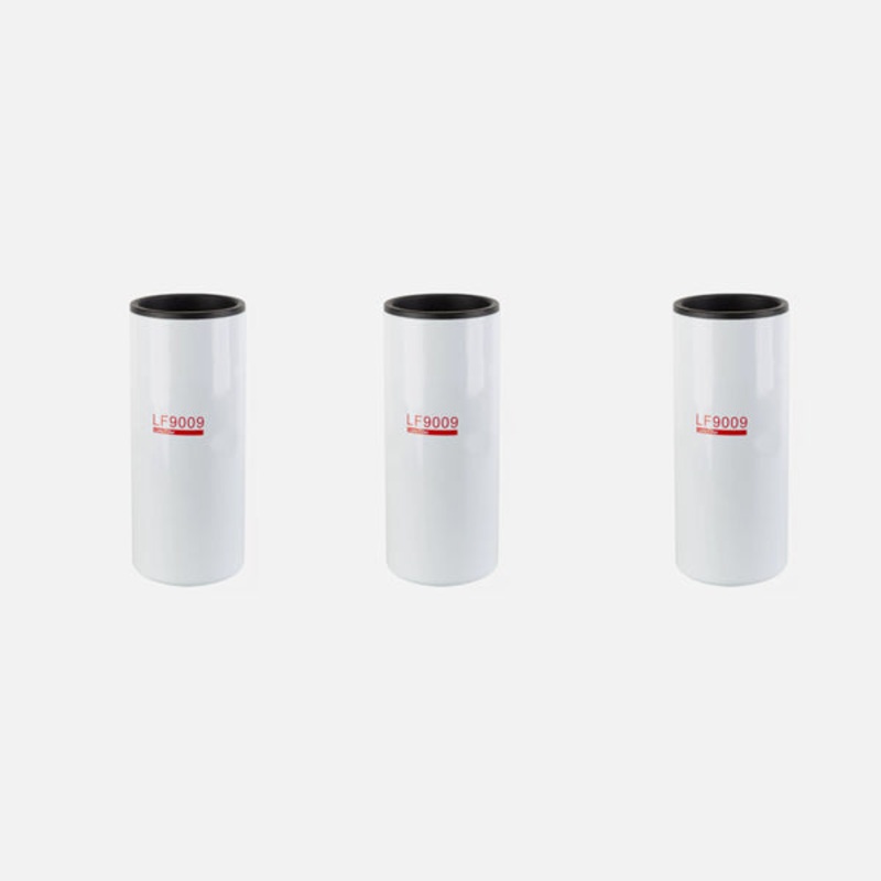 3 PCS Oil Filter for Fleetguard LF9009 LF3000 Baldwin BD7309 BD103 Donaldson P553000 Cummins 3401544