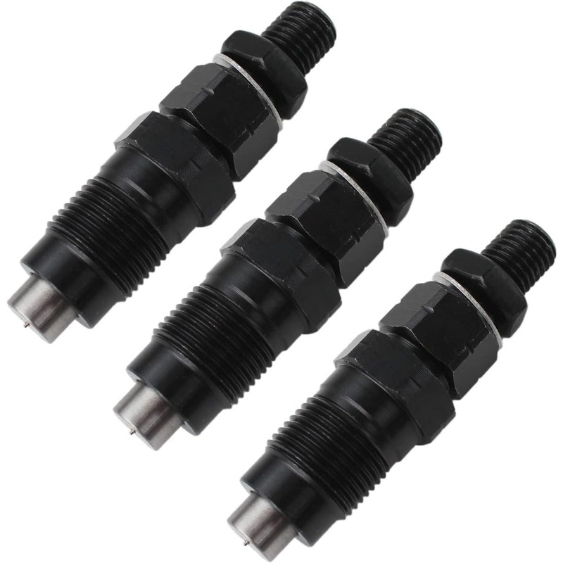 3Pcs Fuel Injector 8941169342 for Isuzu Engine 3KB1 3KC1 3KR1 Hitachi Excavator EX12 EX15 EX20UR EX20UR-2 EX22 EX25 EX30UR EX30UR-2