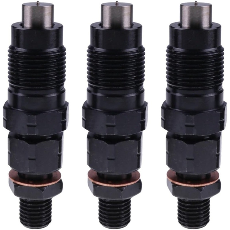 3Pcs Fuel Injector 8970799761 for Isuzu Engine John Deere 50ZTS 35ZTS 27ZTS Hitachi EX27U EX30U EX35U EX50U EX40U EX55UR-3 EX58MU Excavator