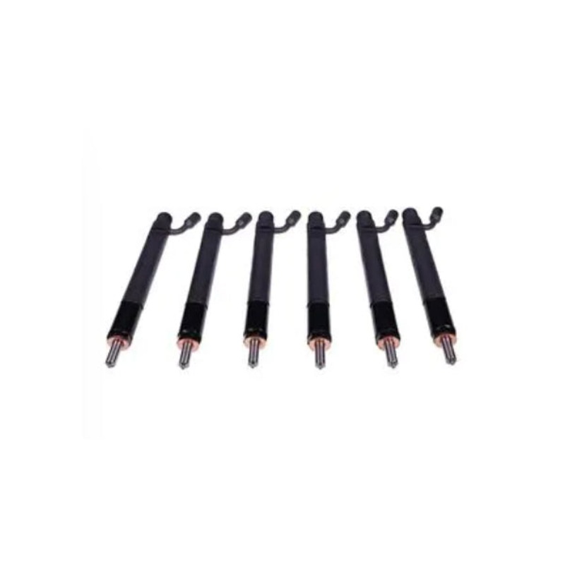 6Pcs Fuel Injector 4063524 for Cummins Engine 6C8.3 6CT8.3