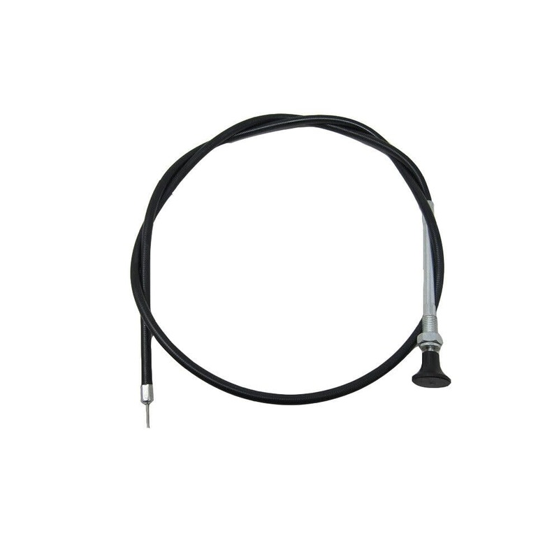 Choke Cable C5NN9700C for Ford New Holland Tractor 2100 2110 2120 2310 2600 3055 3100 3190 3330 3500 4100 4140 4200 4610 5100 5200 5340 6600