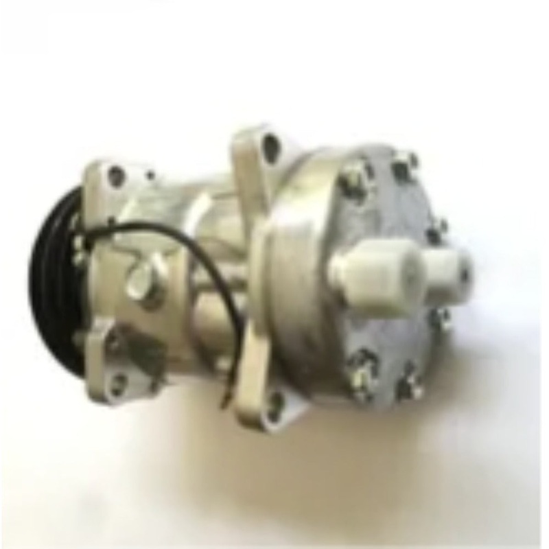 For New Holland Backhoe Loader 555C 655C 555D 575D 655D 675D Air Conditioning Compressor 85702706